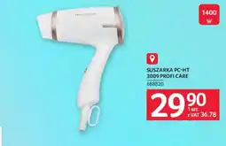 Selgros Suszarka PC-HT 3009 Profi Care oferta
