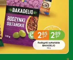 Eurocash Cash & Carry Rodzynki sułtańskie BAKADELIO oferta