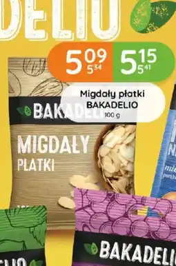Eurocash Cash & Carry Migdały płatki BAKADELIO oferta
