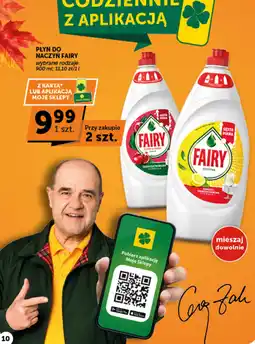Groszek Płyn do naczyń Fairy oferta