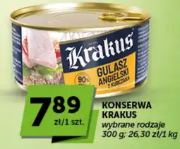 Groszek Konserwa Krakus oferta