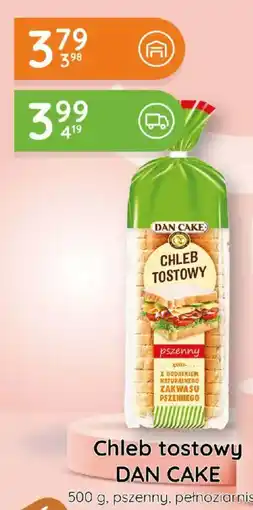 Eurocash Cash & Carry Chleb tostowy dan cake oferta