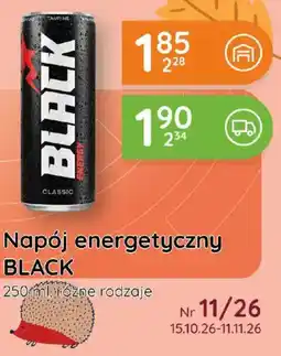 Eurocash Cash & Carry Napój energetyczny black oferta