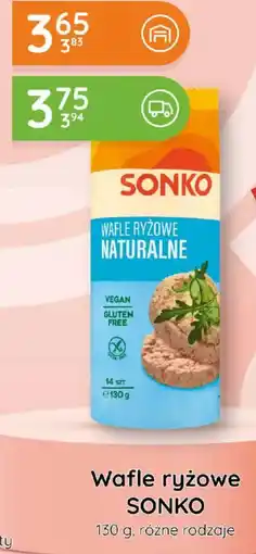 Eurocash Cash & Carry Wafle ryżowe sonko oferta