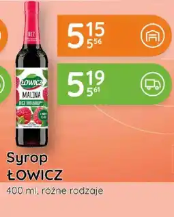 Eurocash Cash & Carry Syrop łowicz oferta