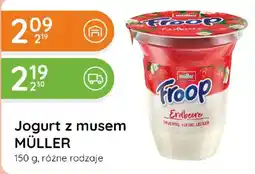 Eurocash Cash & Carry Jogurt z musem MÜLLER oferta