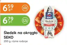 Eurocash Cash & Carry Śledzik na okrągło SEKO oferta