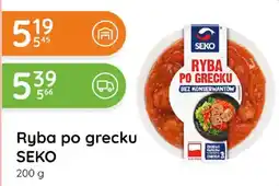Eurocash Cash & Carry Ryba po grecku SEKO oferta