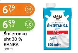 Eurocash Cash & Carry Śmietanka uht 30 % kanka oferta
