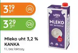 Eurocash Cash & Carry Mleko UHT bez laktozy KANKA oferta
