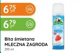 Eurocash Cash & Carry Bita śmietana Mleczna Zagroda oferta