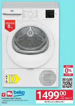 Selgros Suszarka Beko BM3T3820 W oferta