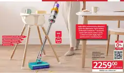 Selgros Odkurzacz bezprzewodowy v155 detect submarine dyson oferta