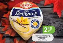 Eurocash Cash & Carry Serek waniliowy president oferta