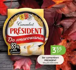 Eurocash Cash & Carry Ser camembert president oferta