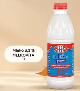 Eurocash Cash & Carry Mleko 3,2 % MLEKOVITA oferta