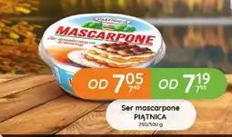 Eurocash Cash & Carry Ser mascarpone PIĄTNICA oferta