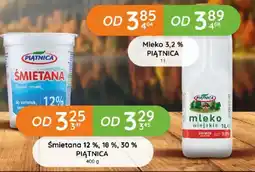 Eurocash Cash & Carry Śmietana 12 %, 18 %, 30 % PIĄTNICA oferta
