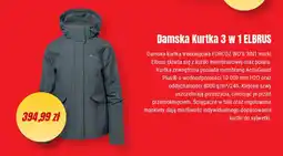 Martes Sport Damska kurtka 3 w 1 elbrus oferta