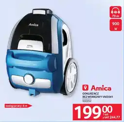 Selgros Amica Odkurzacz Bezworkowy VM3041 oferta
