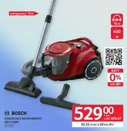 Selgros BOSCH ODKURZACZ BEZWORKOWY oferta