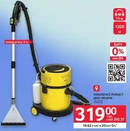 Selgros ODKURZACZ PIORĄCY MOD-48 MPM oferta