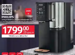 Selgros Stacja wody all in one add6920bk/10 oferta