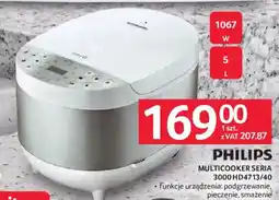 Selgros Philips multicooker seria 3000 hd4713/40 oferta