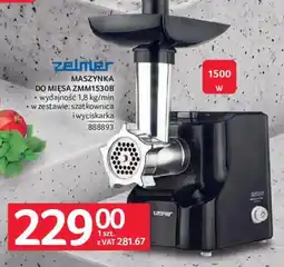 Selgros Maszynka do mięsa Zelmer oferta