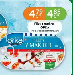 Eurocash Cash & Carry Filet z makreli orka oferta
