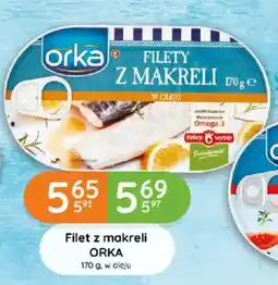 Eurocash Cash & Carry Filet z makreli ORKA oferta