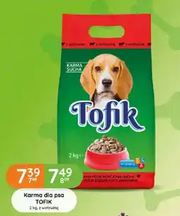 Eurocash Cash & Carry Karma dla psa TOFIK oferta
