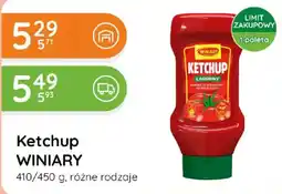 Eurocash Cash & Carry Ketchup Winiary oferta