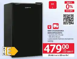 Selgros Mini Chłodziarka Manta oferta