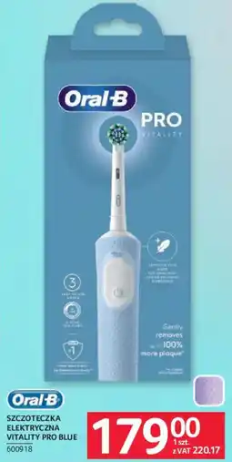 Selgros Szczoteczka elektryczna Oral-B Vitality Pro Blue oferta