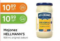 Eurocash Cash & Carry Majonez HELLMANNS oferta