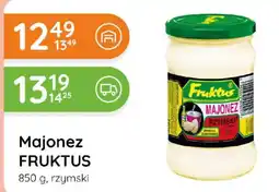 Eurocash Cash & Carry Majonez FRUKTUS oferta