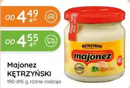 Eurocash Cash & Carry Majonez KĘTRZYŃSKI oferta