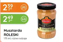 Eurocash Cash & Carry Musztarda ROLESKI oferta