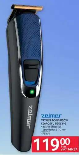 Selgros Trymer do włosów i zarostu ZGK6310 oferta