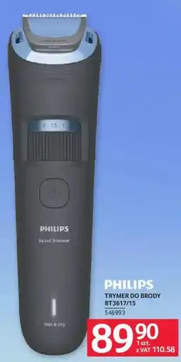 Selgros Philips Trymer do brody oferta