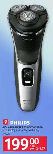 Selgros Golarka Męska Philips oferta