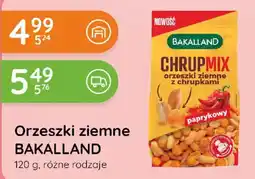 Eurocash Cash & Carry Orzeszki ziemne BAKALLAND oferta