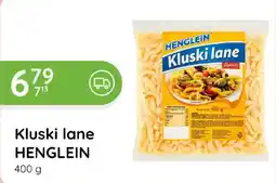 Eurocash Cash & Carry Kluski lane HENGLEIN oferta
