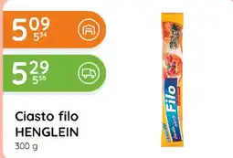 Eurocash Cash & Carry Ciasto filo Henglein oferta