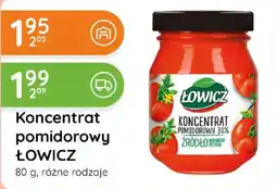 Eurocash Cash & Carry Koncentrat pomidorowy Łowicz oferta