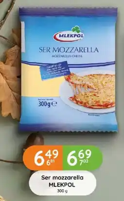 Eurocash Cash & Carry Ser mozzarella MLEKPOL oferta