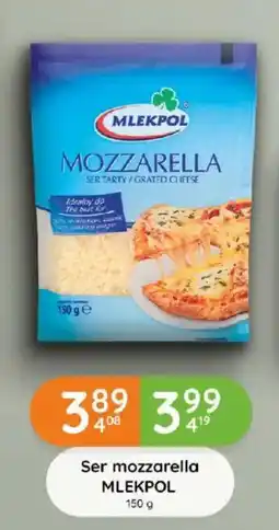 Eurocash Cash & Carry Ser mozzarella MLEKPOL oferta
