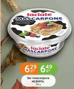 Eurocash Cash & Carry Ser mascarpone MLEKPOL oferta