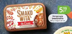 Eurocash Cash & Carry Margaryna SMAKOWITA de Luxe oferta